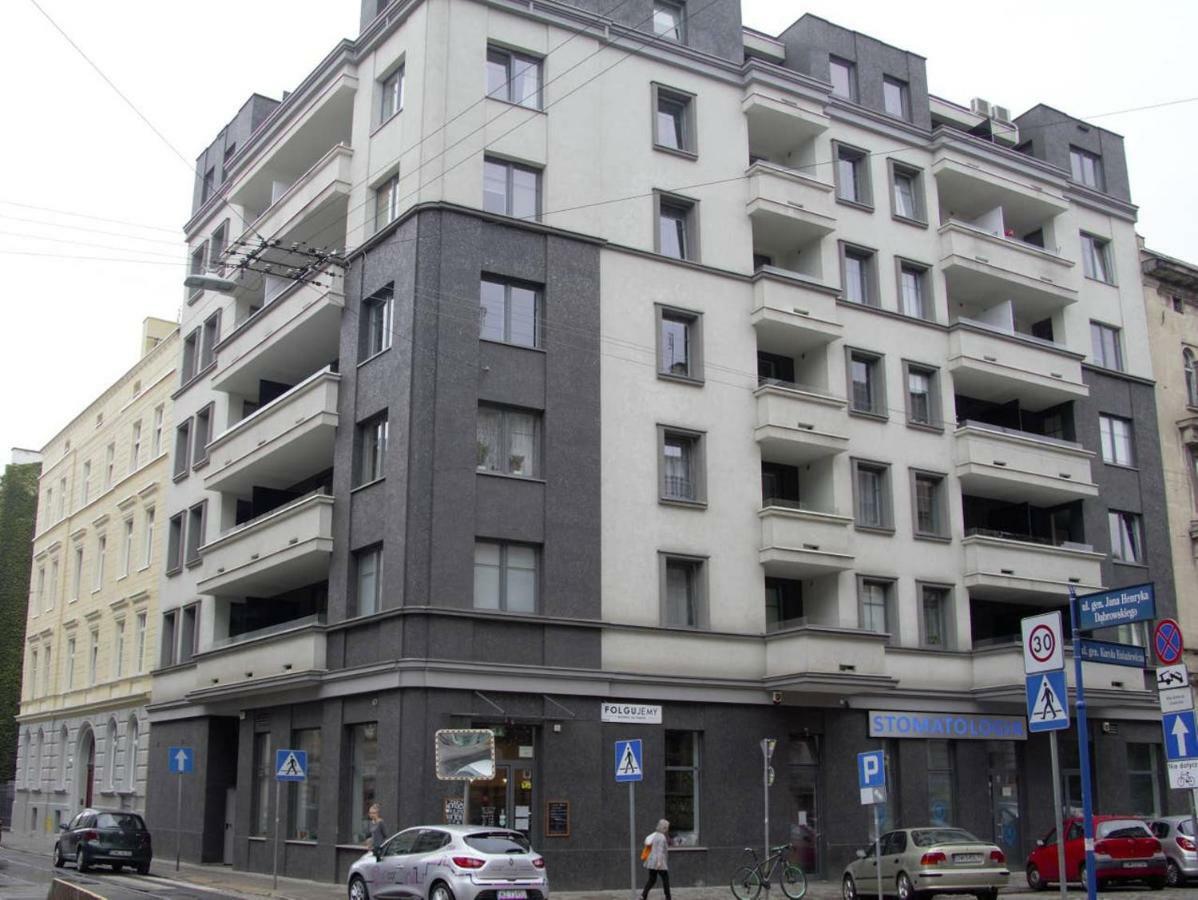 Klimatyczny Apartament Z Balkonem W Samym Centrum Wroclawia - W6 מראה חיצוני תמונה